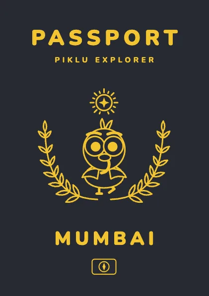 The cover of the Mumbai Explorer Passport